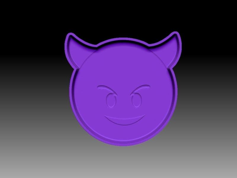 EVIL EMOJI BATH BOMB MOLD