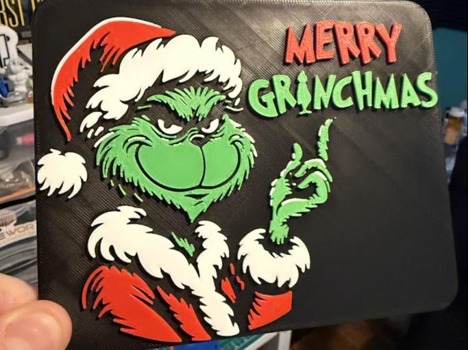 The Grinch - Merry Grinchmas