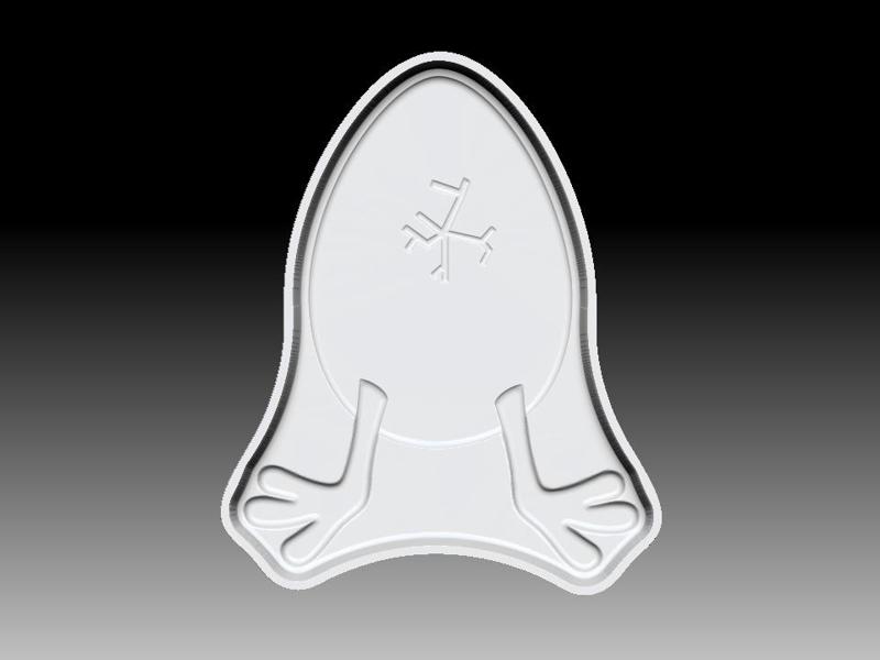 CHICKEN EGG BATH BOMB MOLD
