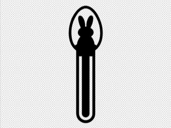 Easter Bunny Bookmark 3D Printing