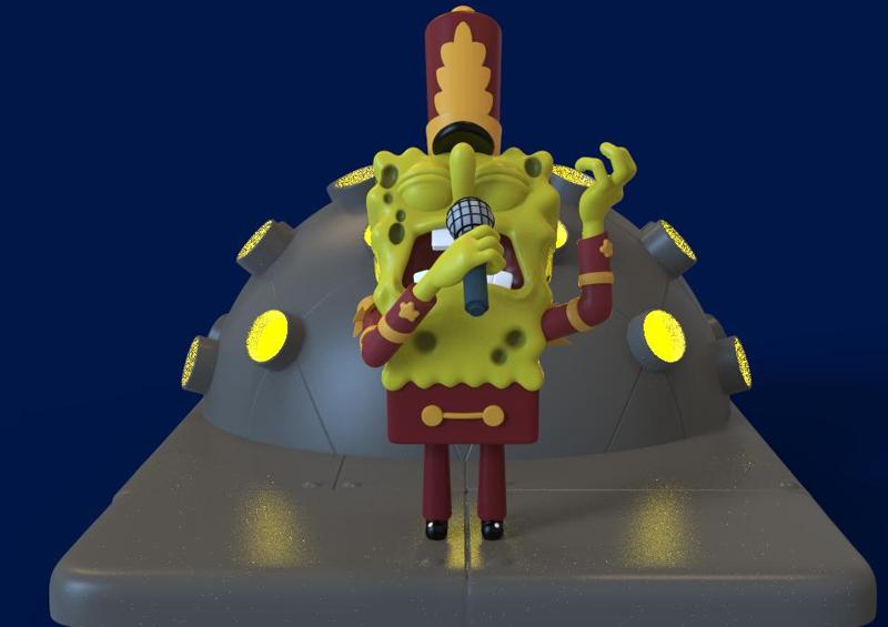 SPONGEBOB - SPONGEBOB SQUAREPANTS BAND GEEKS EPISODE (SWEET VICTORY) - PARTS AND COMPLETE