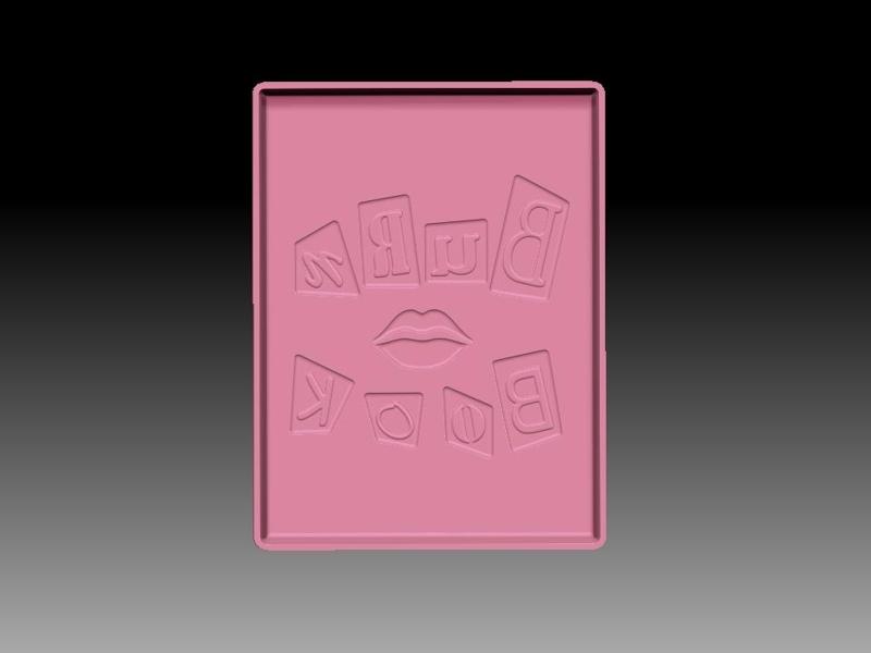 BURN BOOK BATH BOMB MOLD