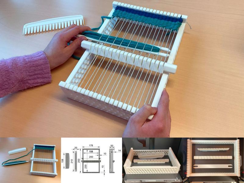Children's Weaving Loom