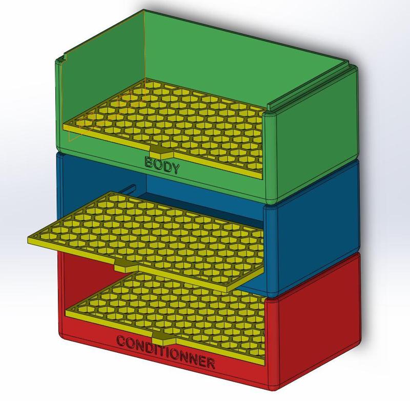 Soap dish (soap dich)