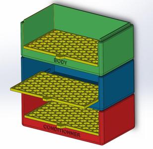 Soap dish (soap dich)