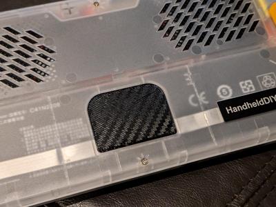 Kickstand Cover for ROG Ally HandheldDIY Backplate