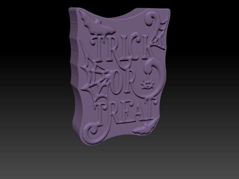 Trick or Treat - MOLD BATH BOMB, SOLID SHAMPOO