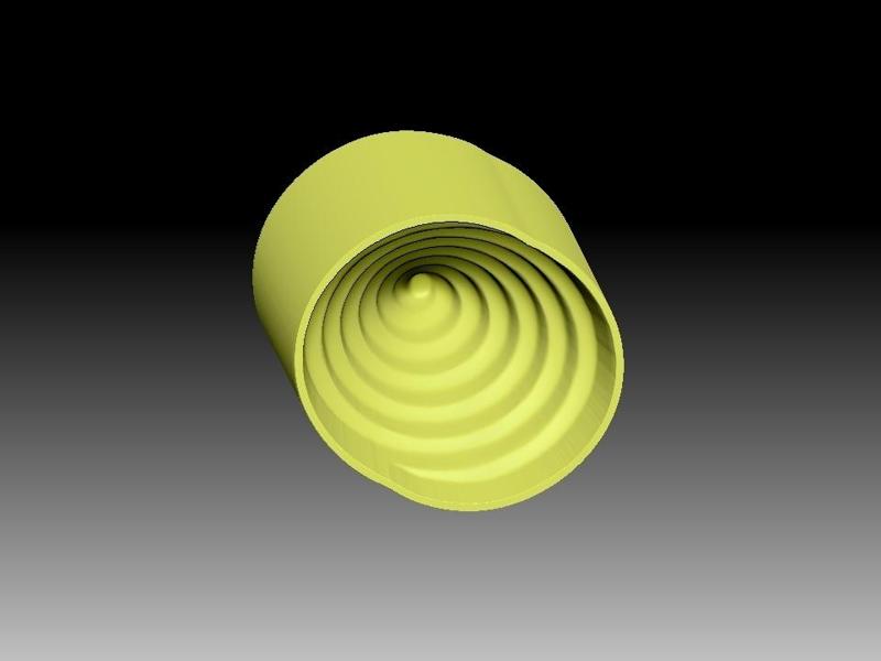 UNICCORN HORN BATH BOMB MOLD