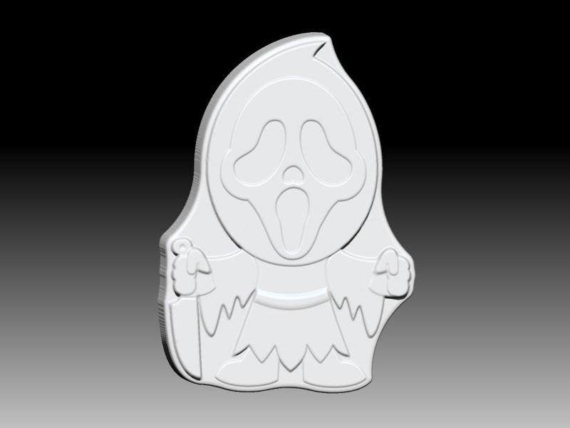 LITTLE GHOST 2 SOLID SHAMPOO AND MOLD FOR SOAP PUMP