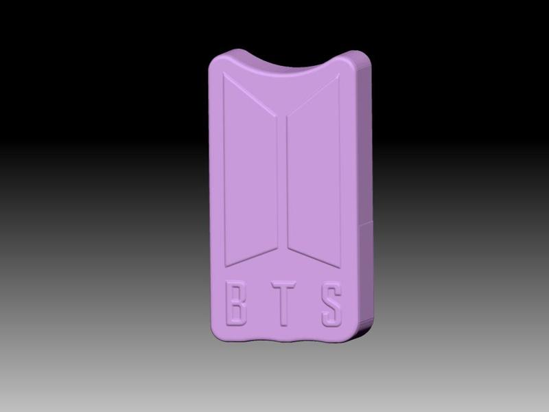 BTS SOLID SHAMPOO AND MOLD FOR SOAP PUMP