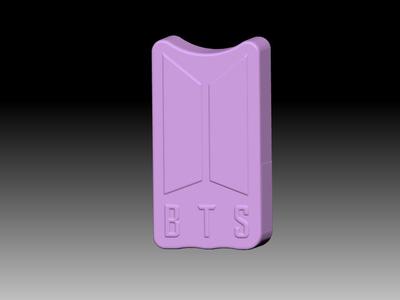 BTS SOLID SHAMPOO AND MOLD FOR SOAP PUMP