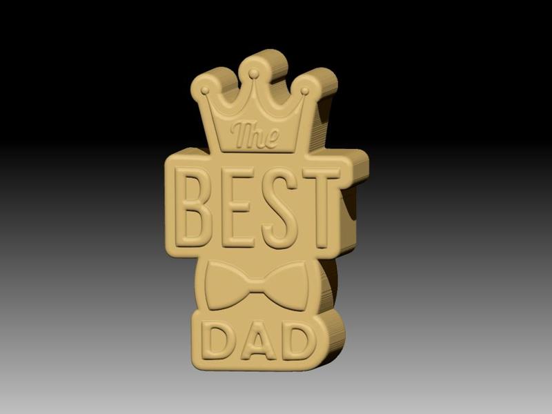 BEST DAD SOLID SHAMPOO AND MOLD FOR SOAP PUMP
