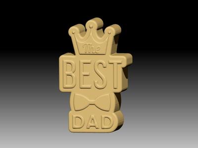 BEST DAD SOLID SHAMPOO AND MOLD FOR SOAP PUMP