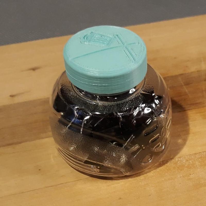 Tampa da tampa - Cap of cap