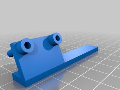 Anet A8 LED Strip Mount REMIX