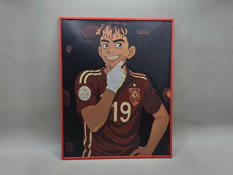 Yamal Spain - HueForge