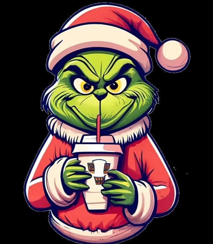 Grinch Keychain