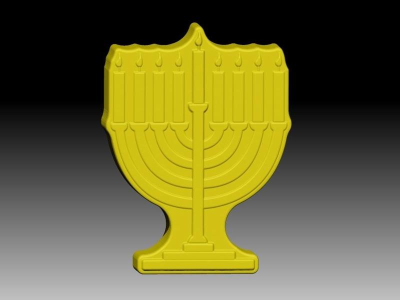 MENORAH SOLID SHAMPOO AND MOLD FOR SOAP PUMP