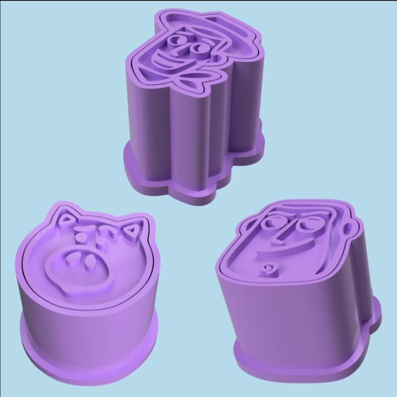 Toy Story theme ejector for brigadeiro and sweets