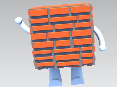 Brick Man