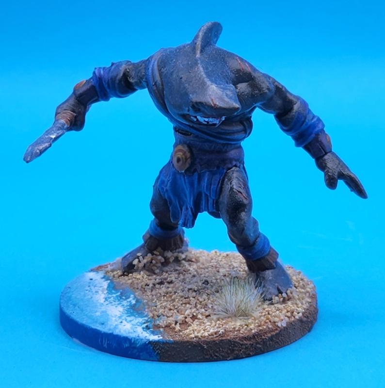 Selachian - Mako Shark Assassin