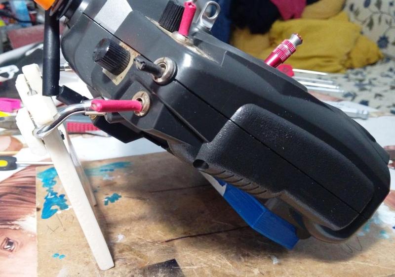 Radio Stand for Turnigy and Taranis