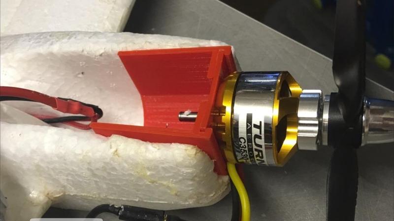 Twinstar motor mount