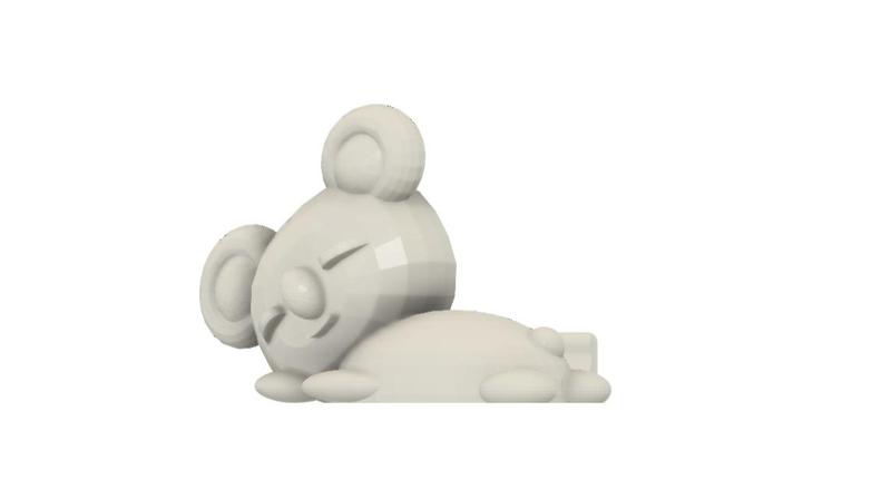 KOALA CELL PHONE HOLDER