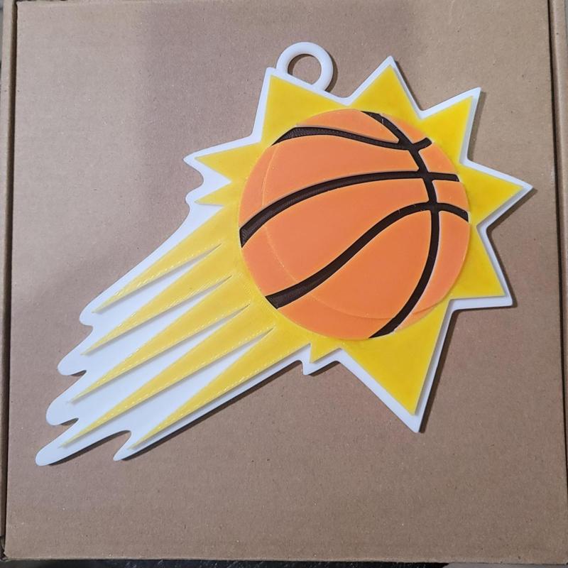 PHOENIX SUNS 3D Logo 180mm series