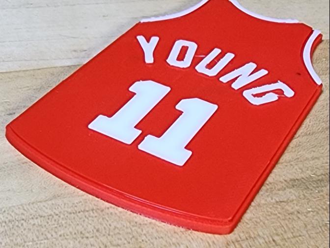 Trae Young #11 Atlanta Hawks NBA Jersey 