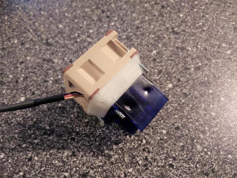 Noctua on E3D Hotend