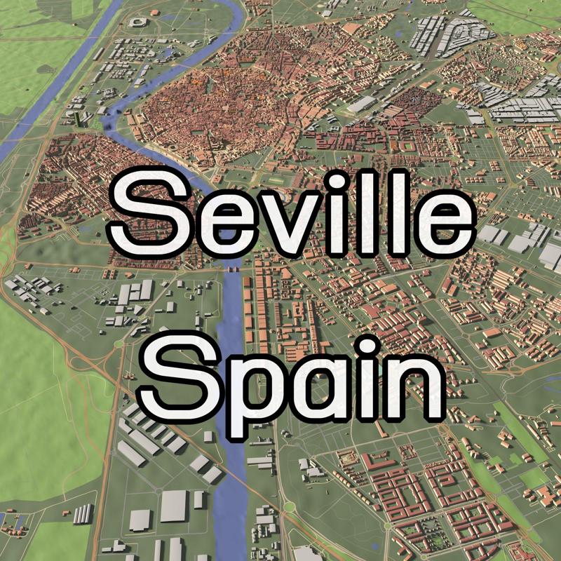 Seville Spain - city and urban