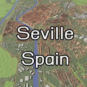 Seville Spain - city and urban