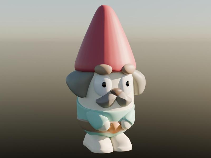 Gerald - Bluey Gnome