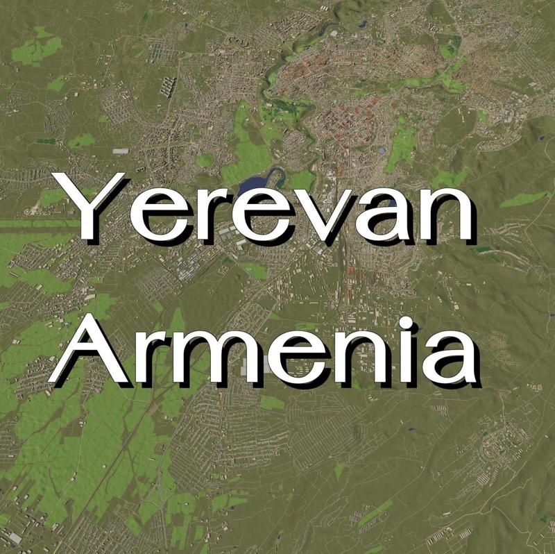 Yerevan Armenia - city and urban