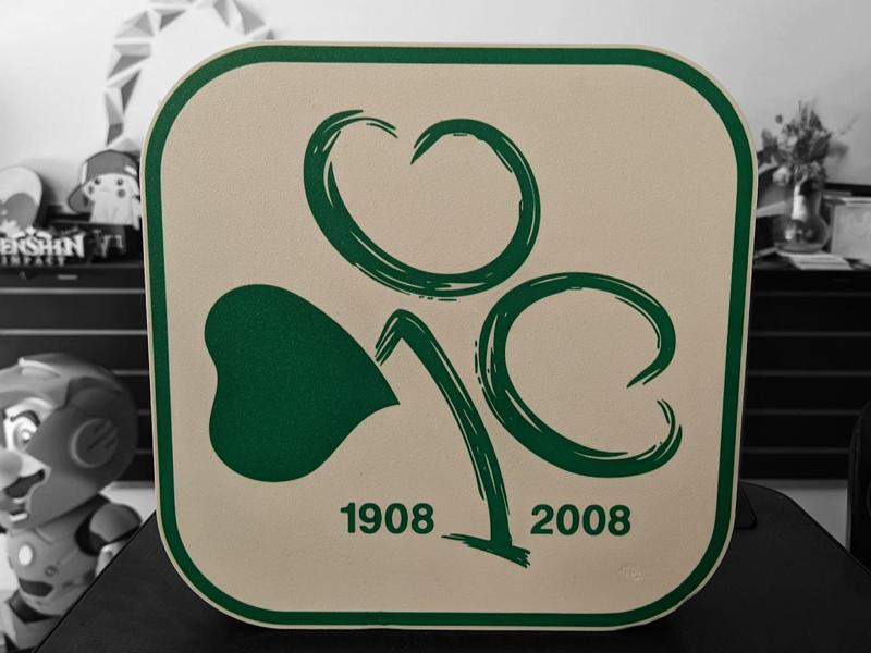 Panathinaikos 100 Years Lightbox