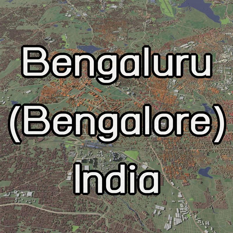 Bengaluru India - city and urban