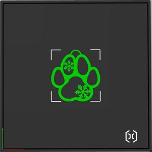 Christmas paw