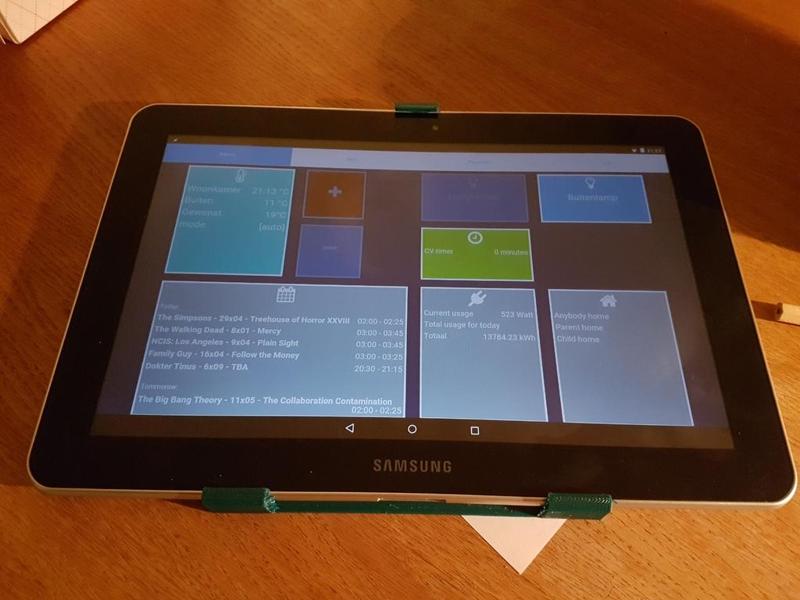Samsung tab 10.1 P7510 wall mount