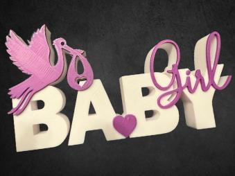 Baby Girl Decoration