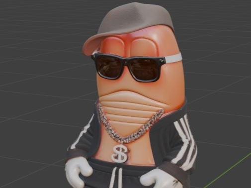 Brainrot Series | Gangster Footera