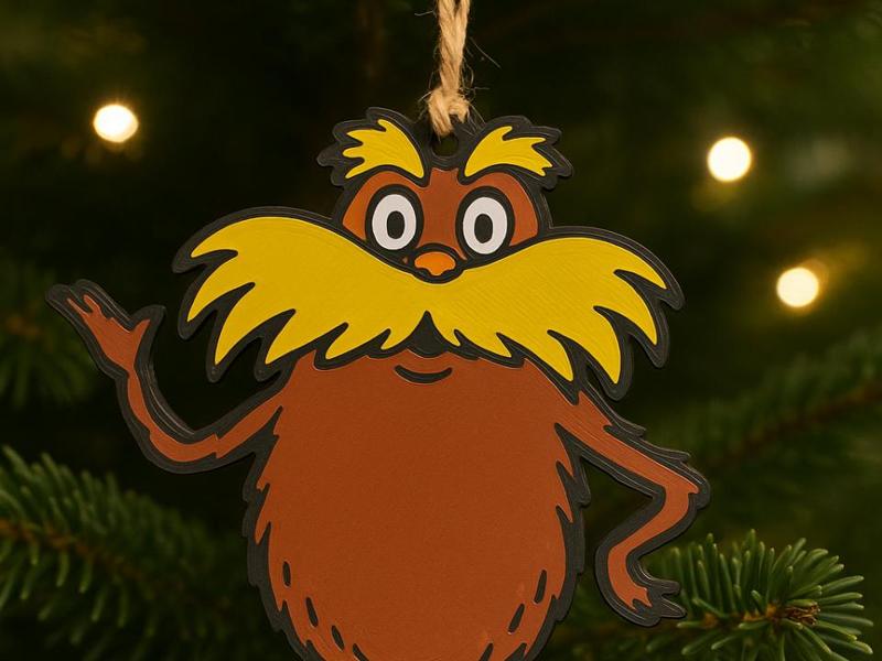 The Lorax - Ornament