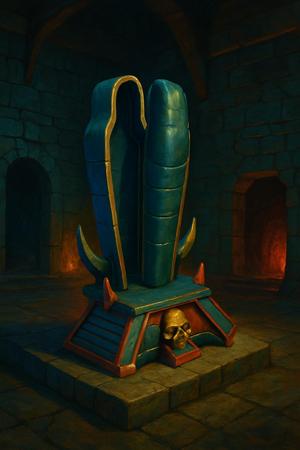 Mumm-Ra Stand Diorama Thundercats
