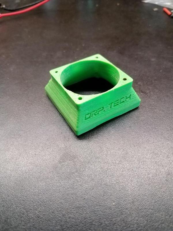 Fan Adapter 40 mm to 50 mm