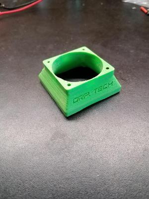 Fan Adapter 40 mm to 50 mm