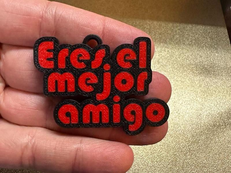 Keychain you are the best friend