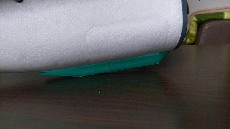 Belly protector for MFD Nimbus 1800mm