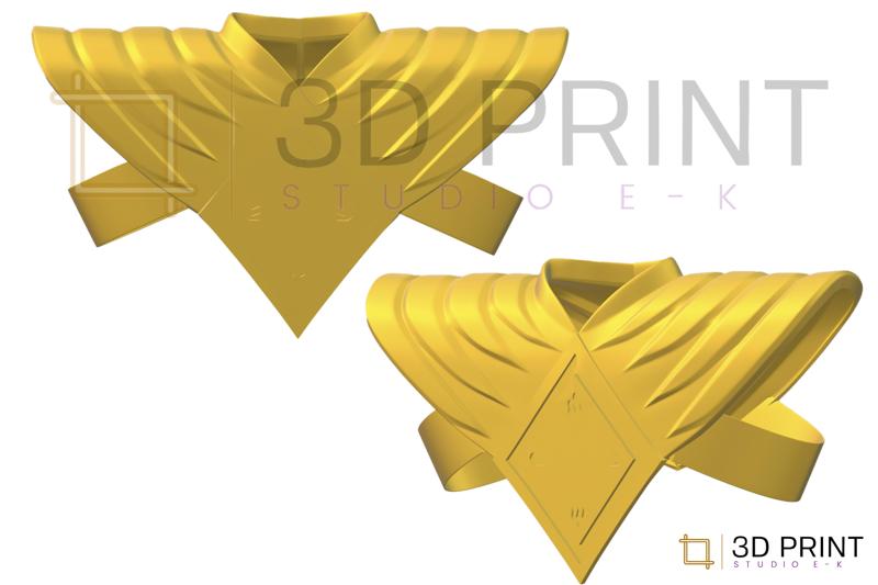 Power Rangers Green Ranger Shield