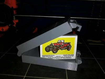 Buckle Box, Printable In One Piece, teeth sport protector