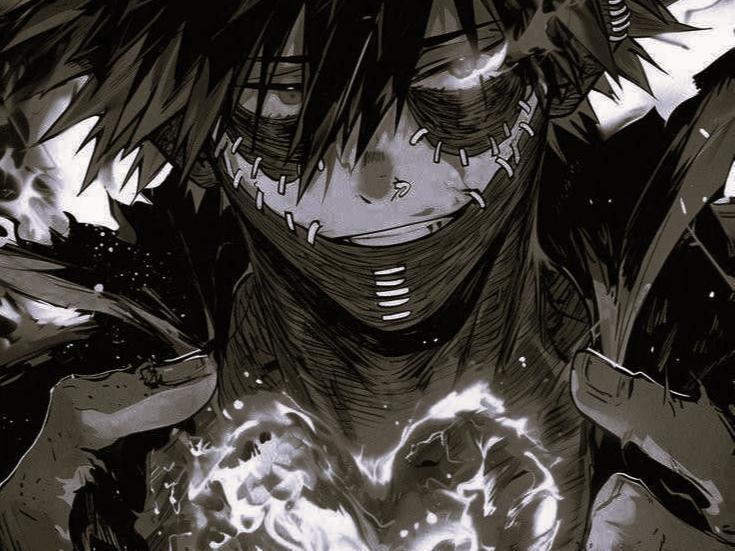 Dabi Toya Todoroki